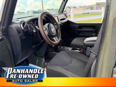 2016 Jeep Wrangler Unlimited