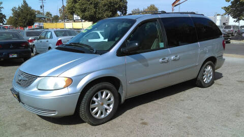 2002 Chrysler Town and Country for sale at Larry's Auto Sales Inc. in Fresno CA