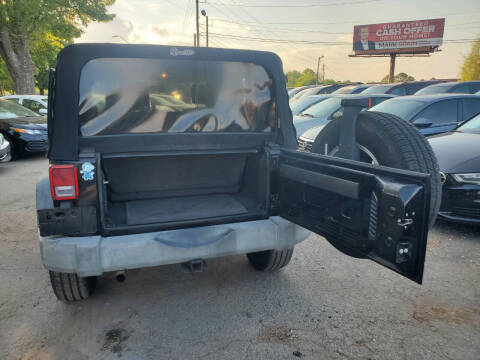 2009 Jeep Wrangler X