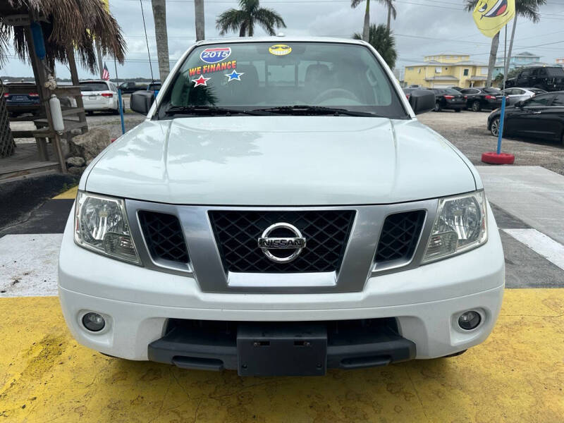 Used 2015 Nissan Frontier Desert Runner with VIN 1N6AD0ER2FN746510 for sale in Melbourne, FL