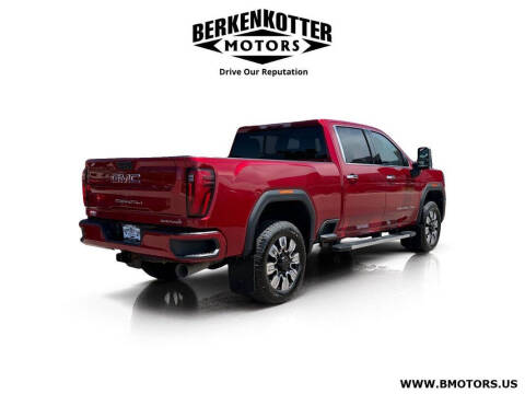 2024 GMC Sierra 3500HD