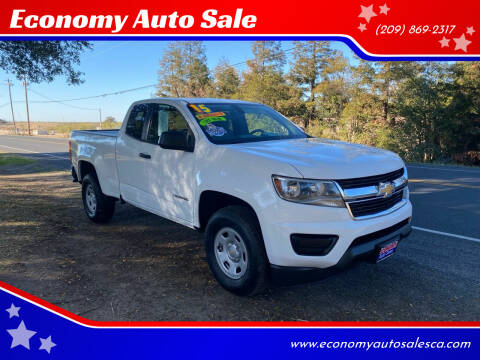 2015 Chevrolet Colorado for sale at Economy Auto Sale in Riverbank CA