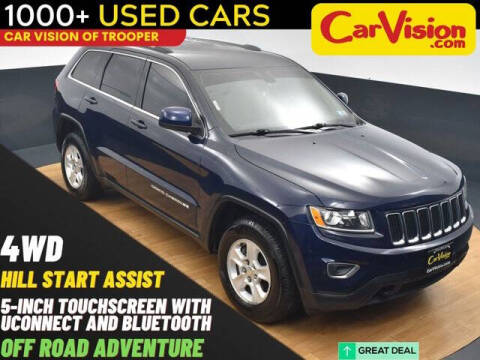 2014 Jeep Grand Cherokee for sale at Car Vision of Trooper in Norristown PA