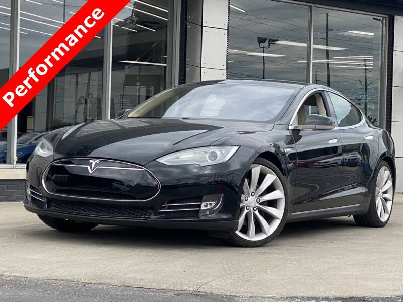 2013 Tesla Model S Performance