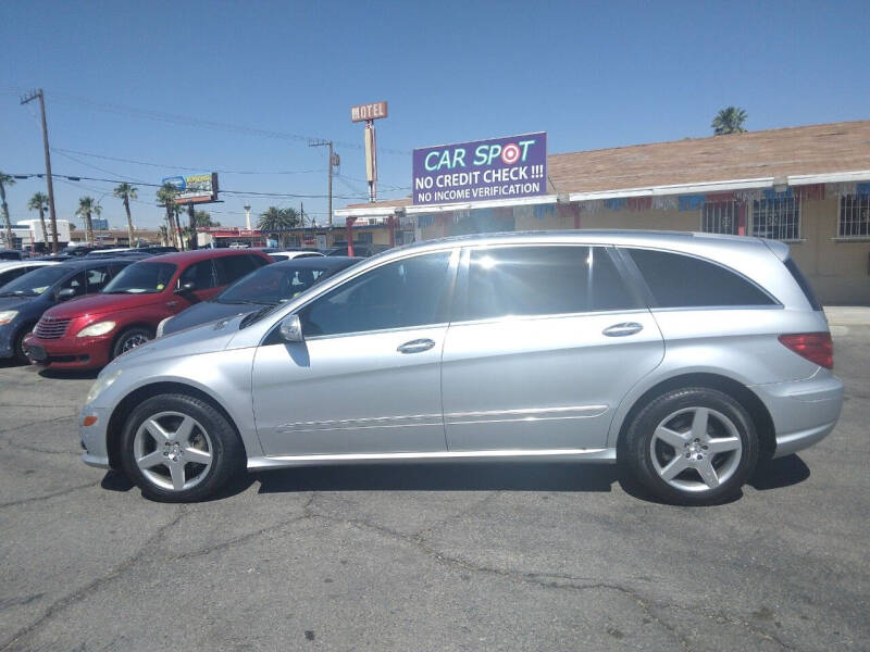 2008 Mercedes-Benz R-Class for sale at Car Spot in Las Vegas NV