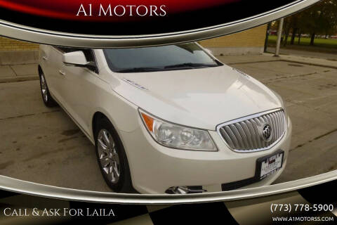 2011 Buick LaCrosse for sale at A1 Motors Inc in Chicago IL
