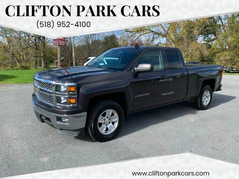 2015 Chevrolet Silverado 1500 for sale at Clifton Park Cars in Clifton Park NY