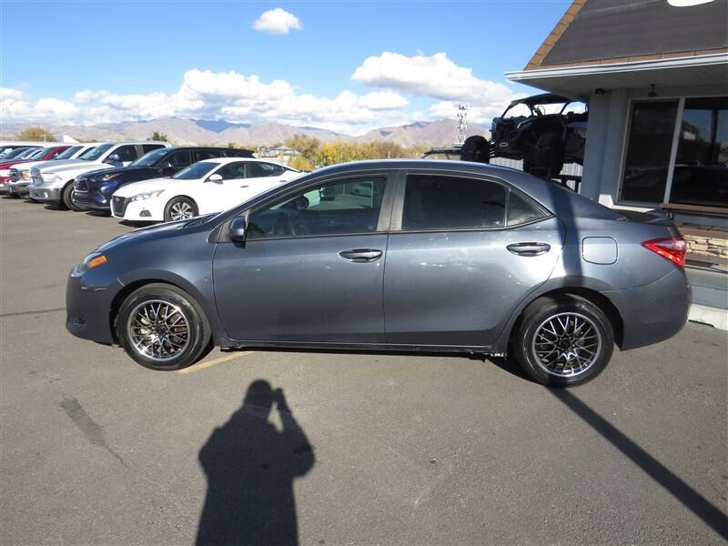 2018 Toyota Corolla LE