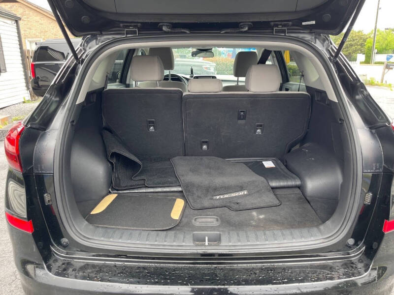 2021 Hyundai Tucson SE