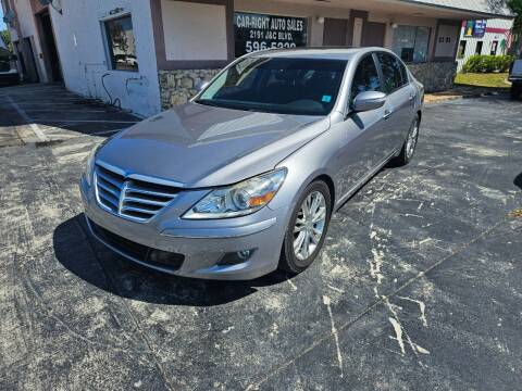2010 Hyundai Genesis for sale at CAR-RIGHT AUTO SALES INC in Naples FL
