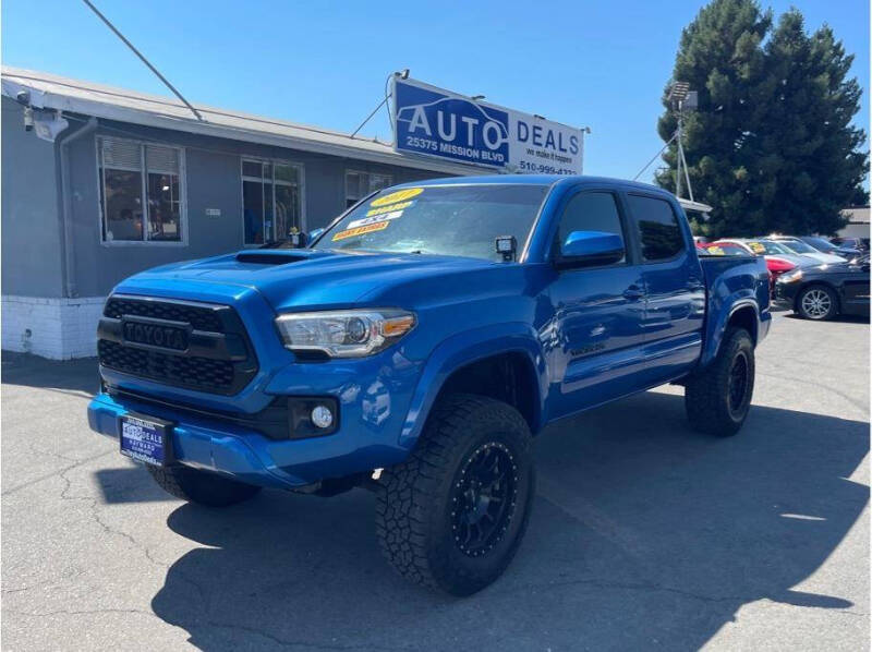 2017 Toyota Tacoma for sale at AutoDeals in Daly City CA