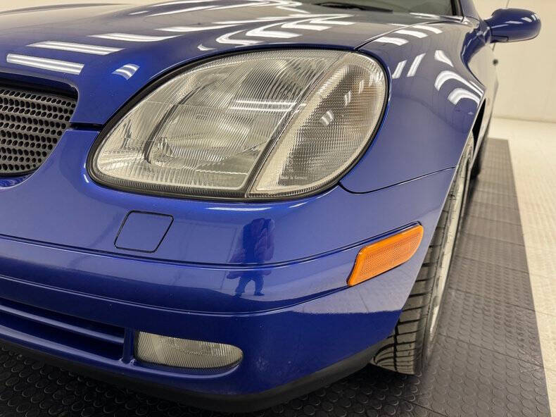 1999 Mercedes-Benz SLK