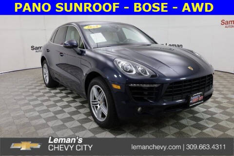2018 Porsche Macan for sale at Leman's Chevy City in Bloomington IL