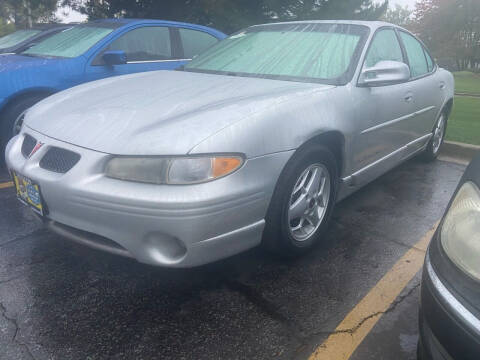 2001 Pontiac Grand Prix for sale at ACTION AUTO GROUP LLC in Roselle IL