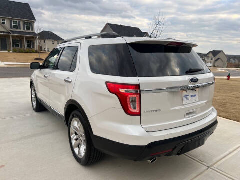 2011 Ford Explorer Limited