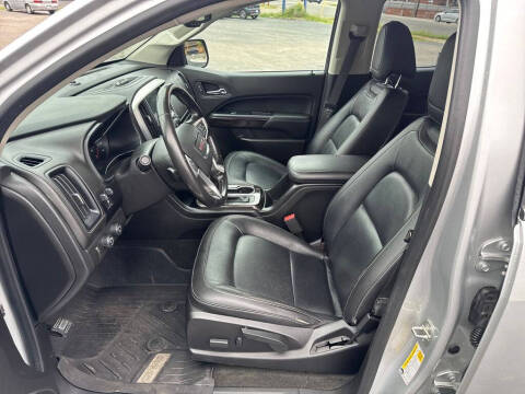 2018 GMC Canyon
