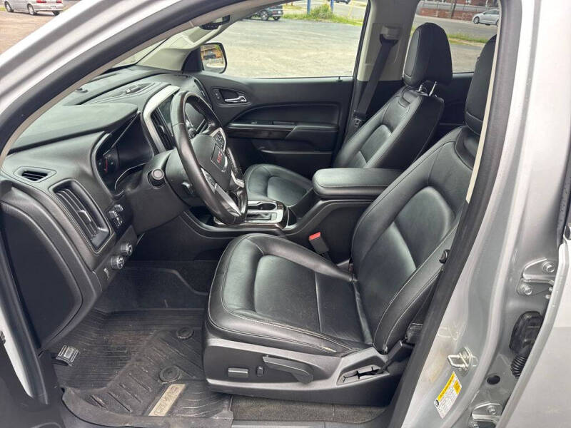 2018 GMC Canyon