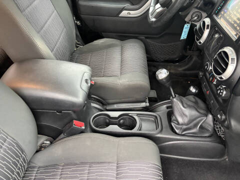 2011 Jeep Wrangler Rubicon