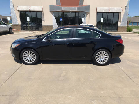 2013 Buick Regal for sale at Integrity Auto Group in Wichita KS