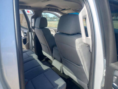 2017 Chevrolet Silverado 1500 Custom