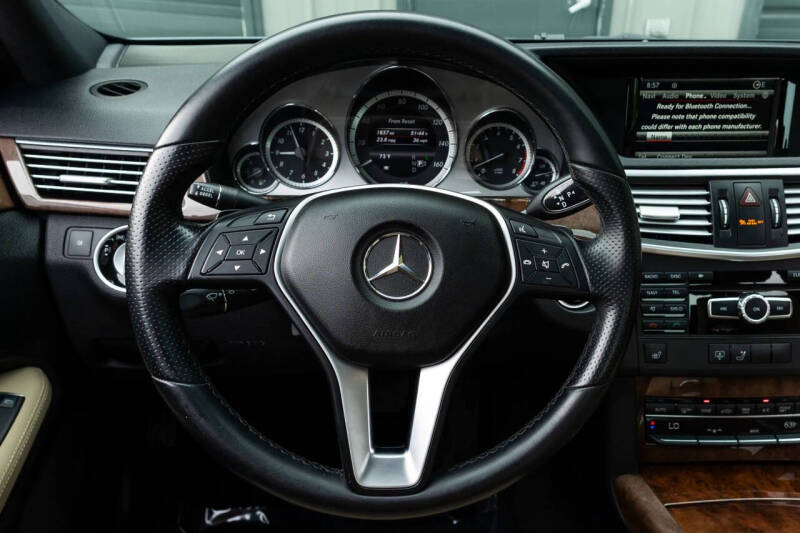 2013 Mercedes-Benz E-Class