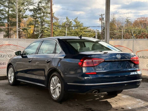 2018 Volkswagen Passat
