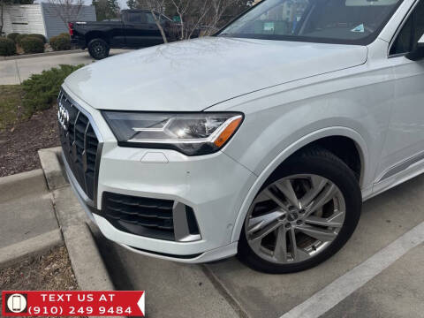2021 Audi Q7 for sale at Audi Cape Fear in Wilmington NC