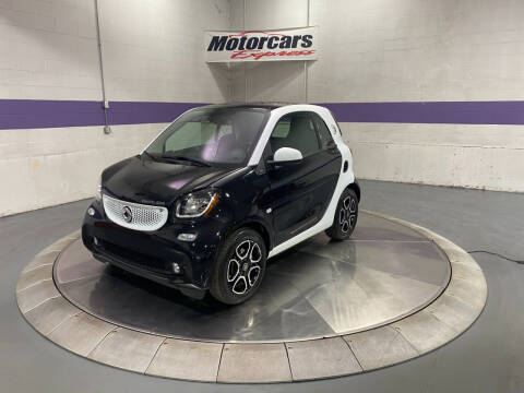 2018 Smart fortwo electric drive