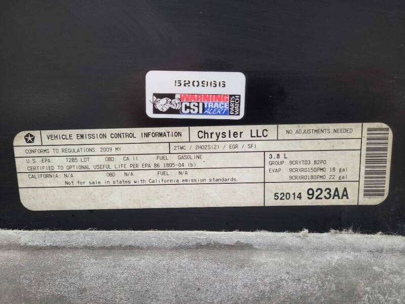 2009 Jeep Wrangler Unlimited Sahara