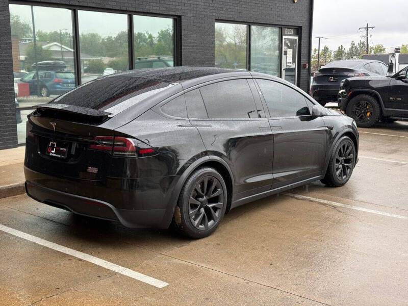 2022 Tesla Model X Plaid