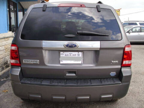 2012 Ford Escape Limited