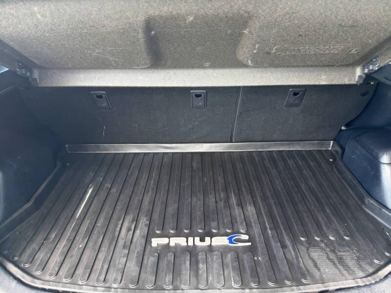 2015 Toyota Prius c Two