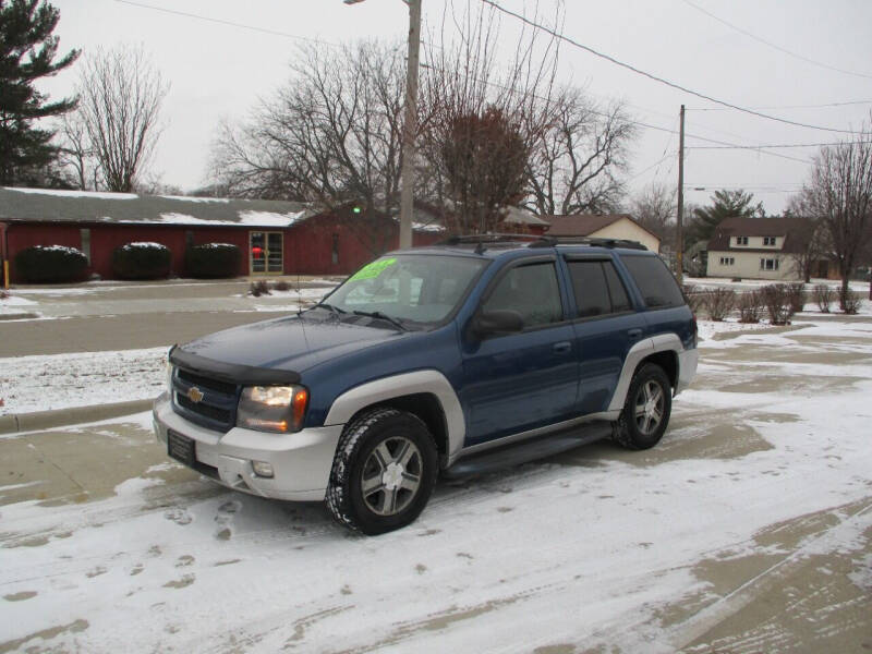 2006 Chevrolet TrailBlazer for sale at The Auto Specialist Inc. in Des Moines IA