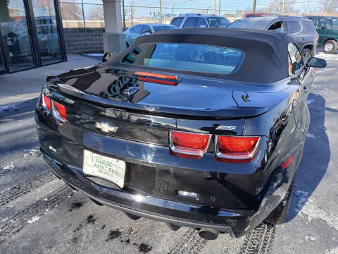 2013 Chevrolet Camaro SS