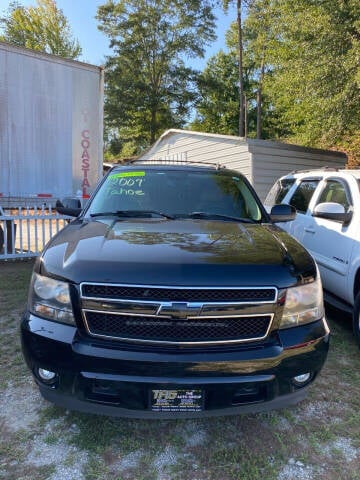 2007 Chevrolet Tahoe for sale at THE AUTO GROUP OF EASLEY, LLC in Easley SC