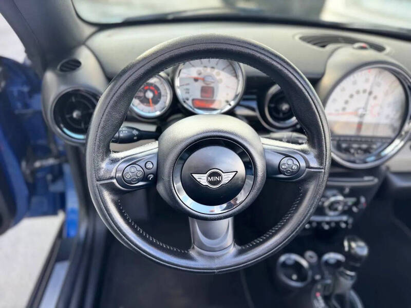 2012 MINI Cooper Roadster