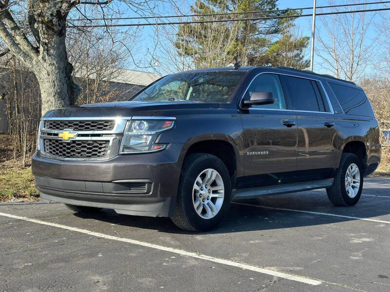 2015 Chevrolet Suburban LT