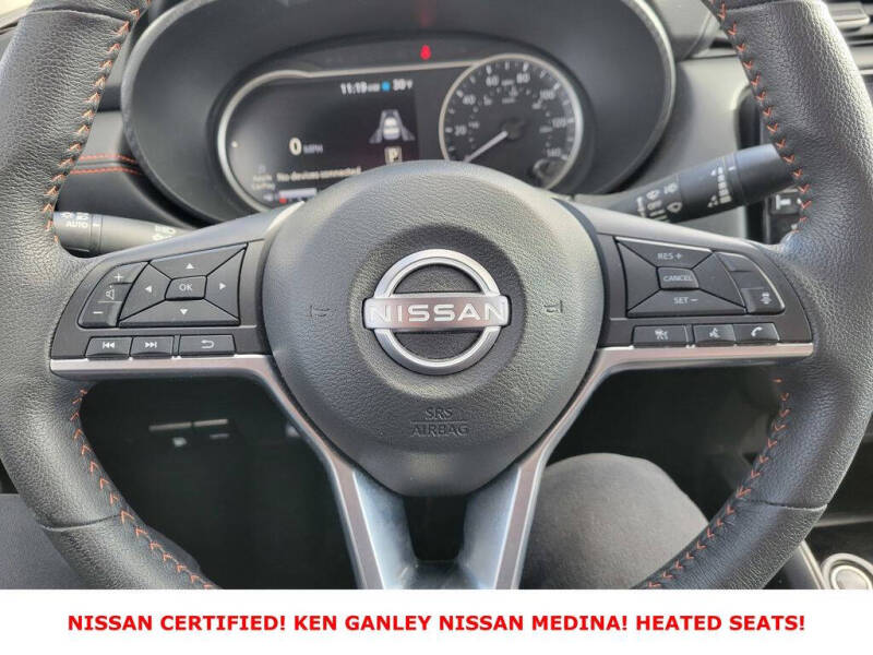 2024 Nissan Versa SR
