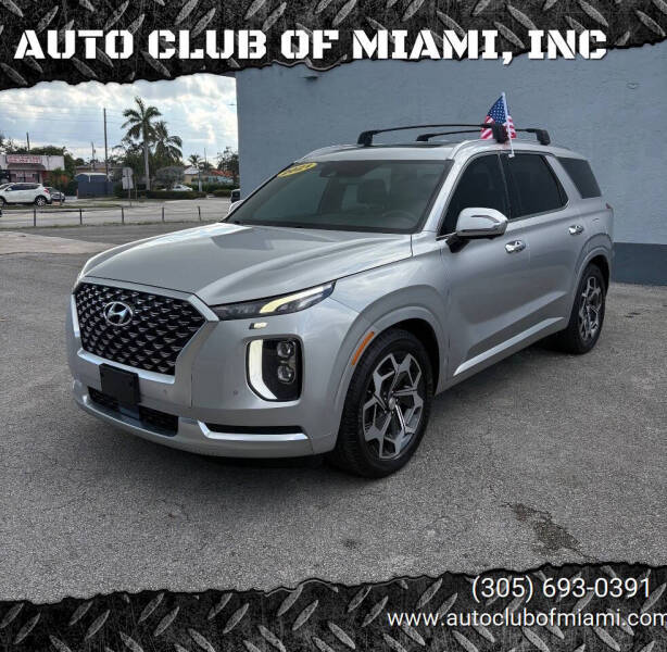 2021 Hyundai Palisade Calligraphy