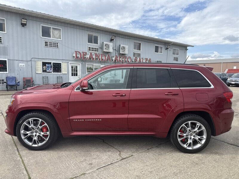 2012 Jeep Grand Cherokee SRT8