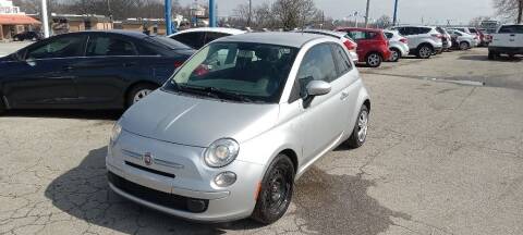 2012 FIAT 500 for sale at JJ's Auto Sales in Independence MO