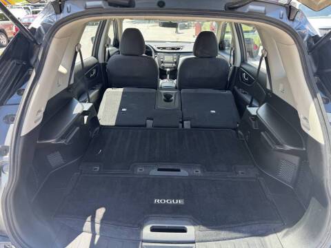 2015 Nissan Rogue S
