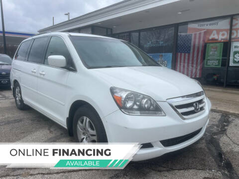 2005 Honda Odyssey for sale at ECAUTOCLUB LLC in Kent OH