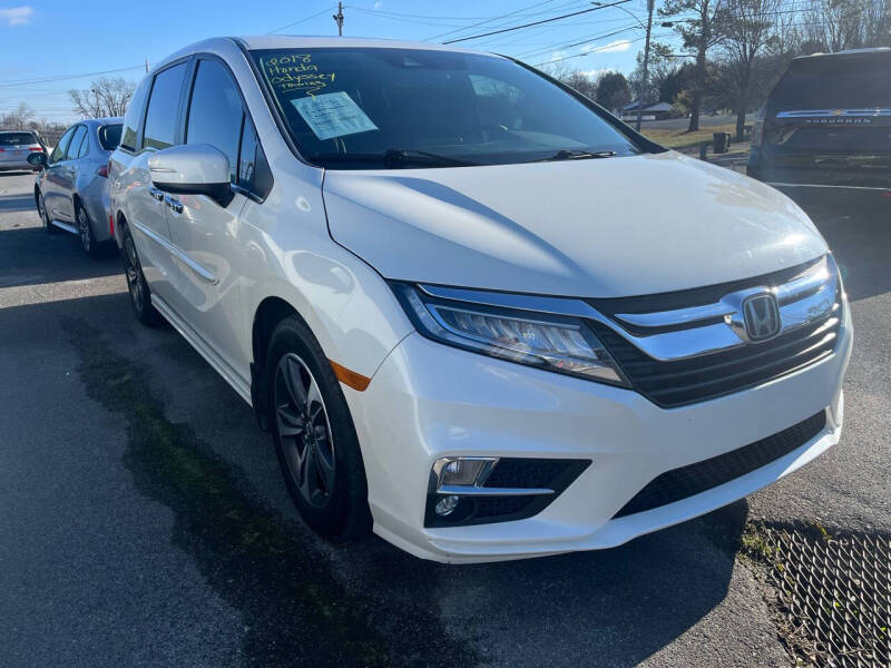 2018 Honda Odyssey for sale at Morristown Auto Sales in Morristown TN