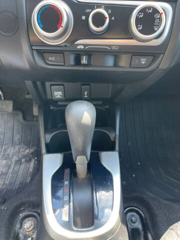 2019 Honda Fit LX