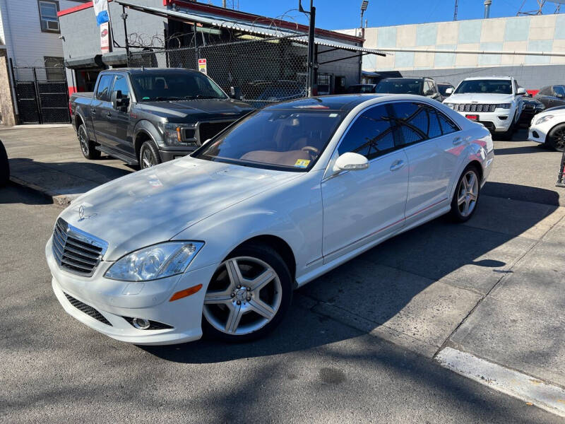2008 Mercedes-Benz S-Class for sale at Newark Auto Sports Co. in Newark NJ