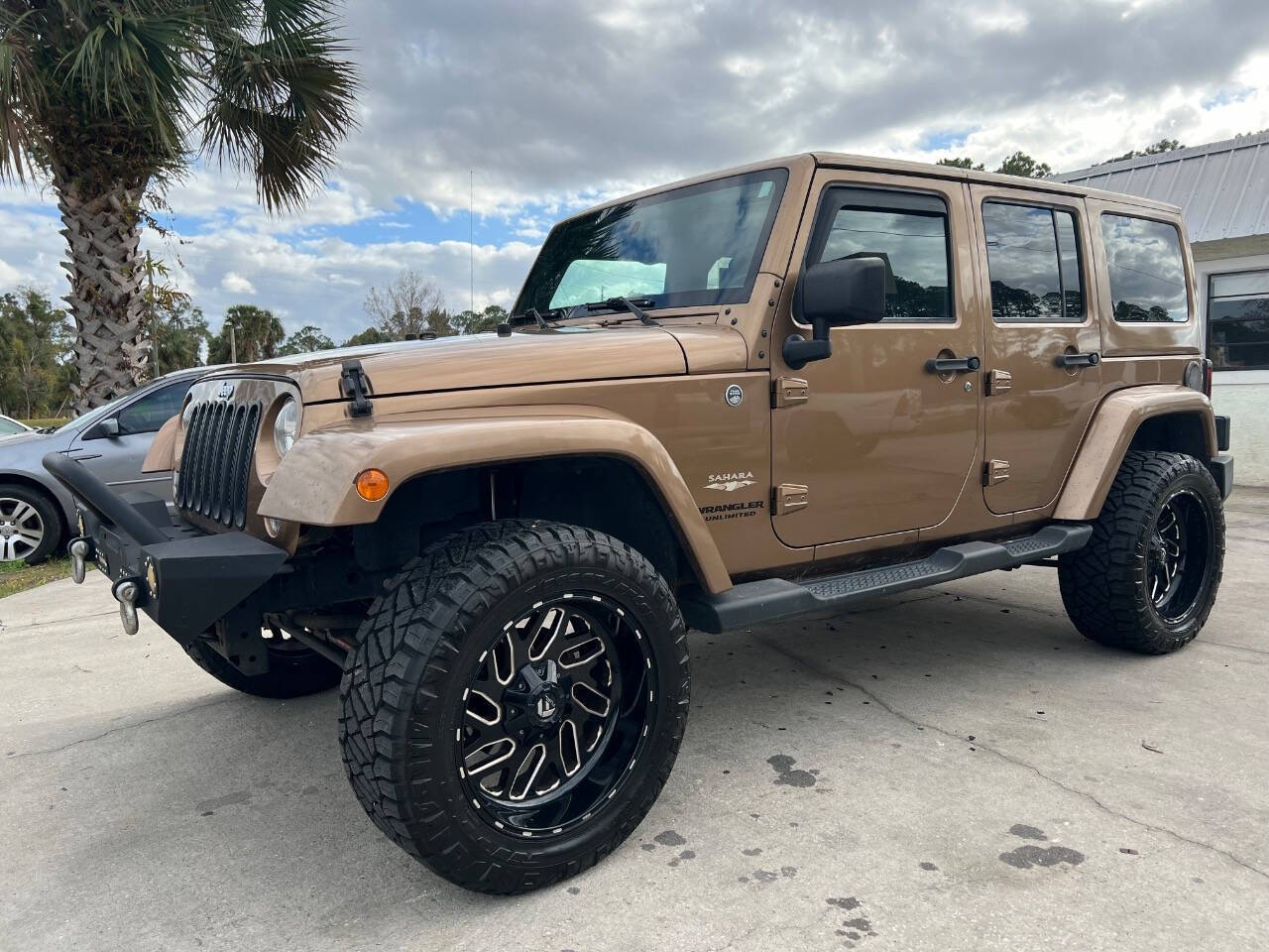 2015 Jeep Wrangler Unlimited for sale at VASS Automotive in DeLand, FL