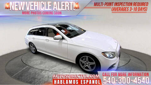 2017 Mercedes-Benz E-Class E 400 4MATIC