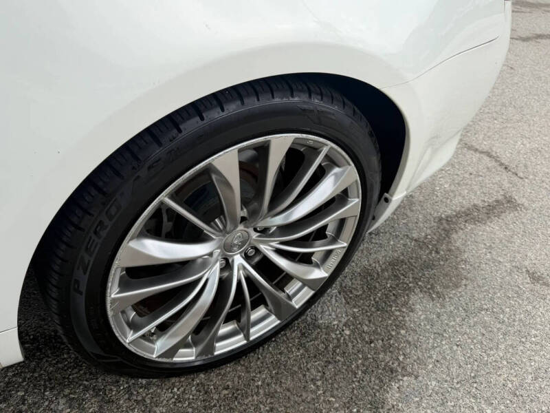 2014 Infiniti Q60 Convertible