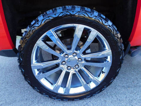 2015 Chevrolet Silverado 1500 LTZ Z71